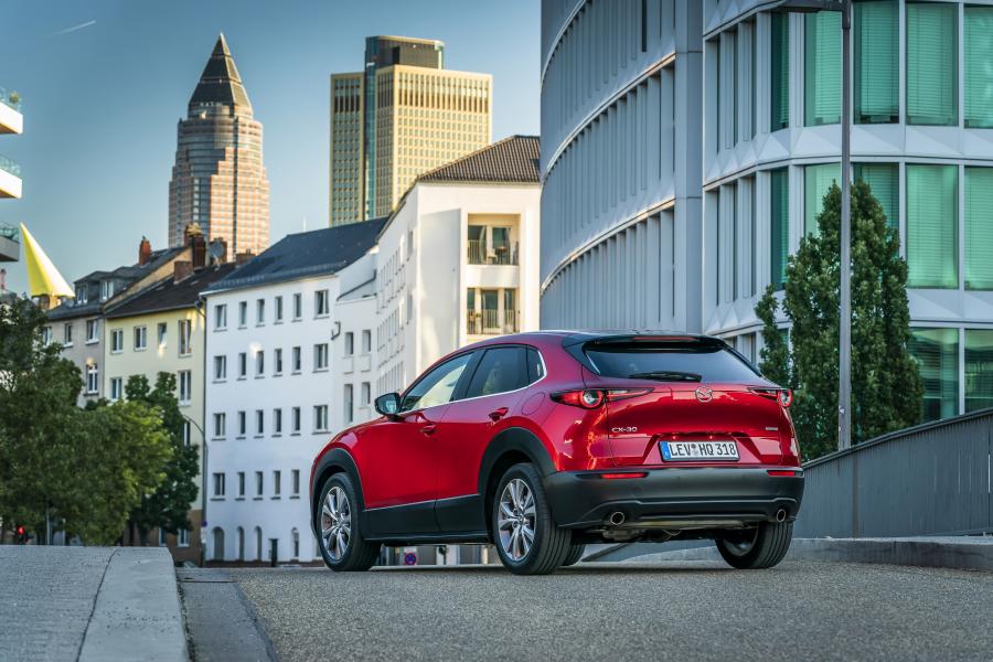  Mazda CX-30 2019 года  (WW) (фото 40 из 40)